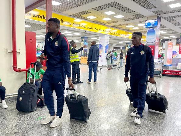 Mambas chegam a Ruanda motivados para ganhar